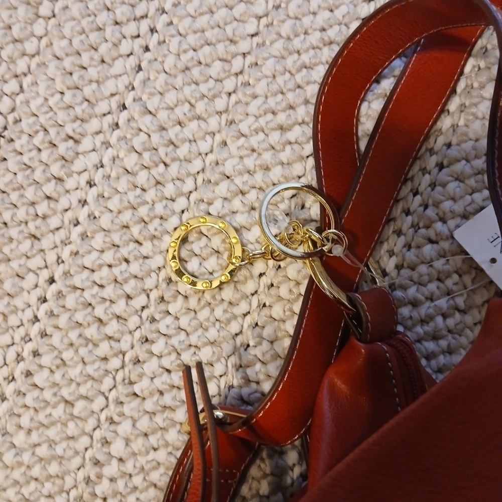 Nine&co. backpack/pocketbook Rollo Red - Picture 4 of 10